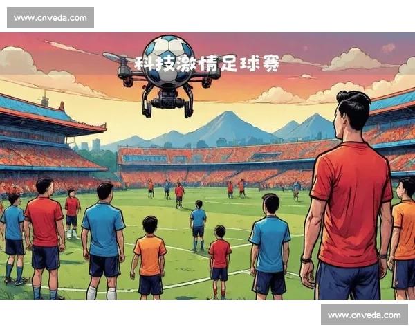 空中绿茵场：长三角无人机足球赛上演科技对决